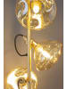 Licht-Erlebnisse Stehlampe (B)26 x (L)26 x (H)166 cm in Gold
