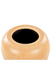 Beliani Dekovase SKIONE in Orange/Beige - (W) 30 x (H) 34 x (L) 30 cm
