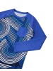 Reima Strandshirt UV 50+ " Kroolaus " in Sparkly Blue