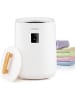 COSTWAY 18L Handtuchwärmer Eimer in Weiß