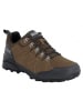 Jack Wolfskin Wanderschuhe Refugio texapore Low in Braun