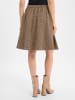 Marie Lund Rock in beige braun