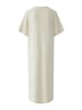 Oui Kleid Scuba in whitecap gray