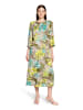 Betty Barclay Sommerkleid mit Rundhalsausschnitt in Beige/Yellow