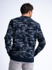 Petrol Industries Sweater mit All-over Muster Seafarer in Blau