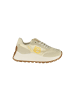 Laura Biagiotti Beige Polyurethan Damen Sneaker