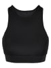 Urban Classics Urban Classics Damen Ladies High Neck Tech Bra in black