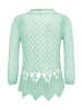 ISHA Damen Strickjacke in Lagune