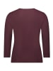 Betty Barclay Shirt in aubergine