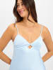 Marie Lund Kleid in hellblau - 0001