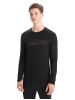 icebreaker T-Shirt in schwarz