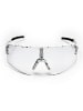 YEAZ SUNSPOT Sport-Sonnenbrille schwarz/transparent in weiß / transparent