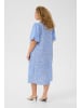 KAFFE curve Kleid KChannia A-shape in Vista Blue W. Nantucket AOP