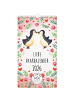 Mr. & Mrs. Panda Wandplaner 2026 Liebe Collection mit Spruch in Weiß