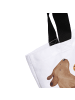Mr. & Mrs. Panda Tote Bag Hund Keks mit Spruch in Weiß