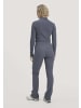 Hessnatur Rib Leggings in schieferblau