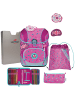 DerDieDas Schulrucksack ErgoFlex Tiny Set in Sweet Sprinkles