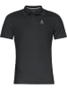 Odlo Polo "Polo Shirt Short-Sleeve F-Dry" in Schwarz
