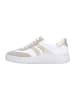 remonte Sneaker Basic in Weiß / gold