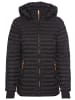 Kangaroos Steppjacke in schwarz