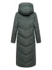 Marikoo Wintermantel Ranjaa XVI in Stone Green