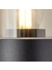 Brilliant Sergioro Außenwandleuchte in schwarz matt