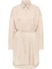 VINAJA Women Langarmkleid in Hellbeige