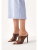 Kazar Slipper in Braun