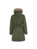 Didriksons Parka Erika in deep green