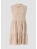 comma Kleid in 8243_sandfarben
