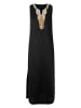 Heine Maxikleid in schwarz