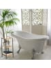 relaxdays Regal in Natur - (B)30 x (H)70 x (T)30 cm