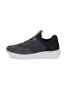 rieker Slip-on Sneaker in Schwarz