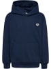 Hummel Kapuzenpullover Hmljr Loose Kinder in DRESS BLUES