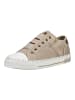 Mustang Sneaker in Beige