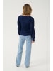 Cream Langarm-Bluse CRHenva Regular fit in Dress Blues