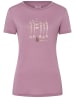 super.natural Merino T-Shirt COPPER SARDINE in rosa