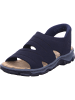 rieker Sandale in blau