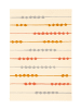 Teppich Boss Kurzflor Teppich Said 3083 in Beige Orange
