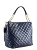 collezione alessandro Ledertasche " Elegante " in blau