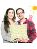 Mr. & Mrs. Panda Sitzkissen Frische Zitronen ohne Spruch in Gelb