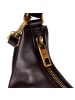LIEBESKIND BERLIN Dancing Letters Schultertasche XS Leder 23 cm in burgundy