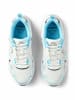 Kappa Niedriger Schuh KMLogo in white-azure celeste-blue m