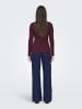 ONLY Top in Burgundy