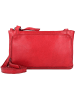 Greenburry Soft Umhängetasche Leder 20 cm red