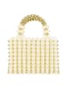 KOOSH Damen Handtasche in Beige Mehrfarbig