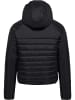 Hummel Jacke Hmlgo Quilted Hood Jacket in BLACK