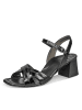 Paul Green Sandalen für Damen in schwarz