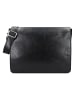 Leonhard Heyden Cambridge Messenger Leder 38 cm Laptopfach schwarz
