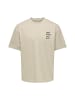 Only&Sons T-Shirt 'Money Life' in braun